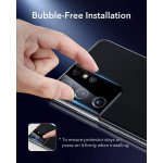 Wholesale Camera Lens HD Tempered Glass Protector Shield for Samsung Galaxy S21 Ultra (Clear)